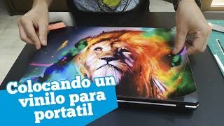 Como el vinilo para ordenador portatil? - YouTube