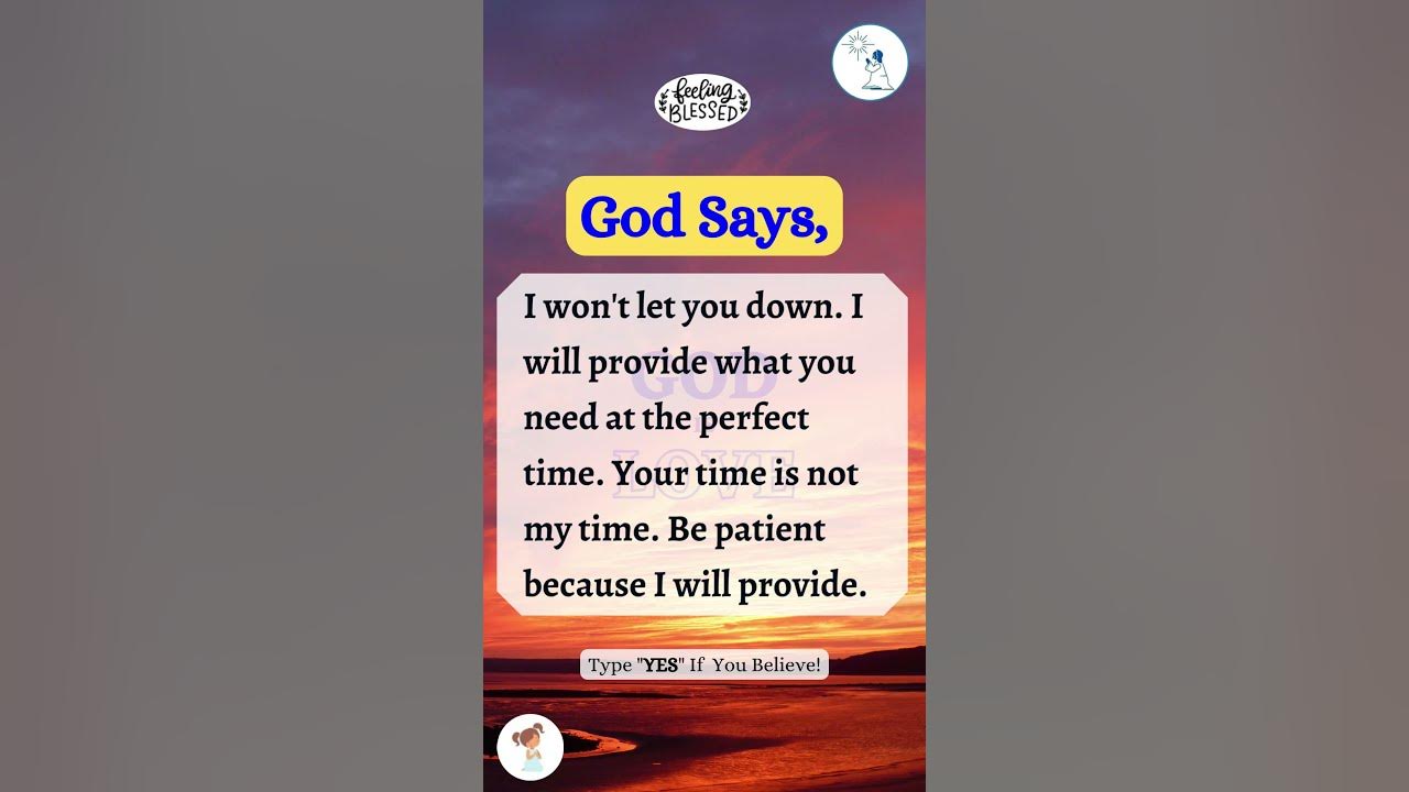Your Time is not my time God's Blessings shorts godislove YouTube