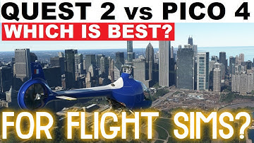 QUEST 2 vs PICO 4: WHICH IS BETTER? MSFS ULTRA GRAPHICS IN VR!