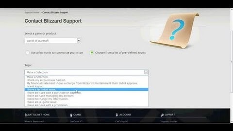 How to Recover a Hacked WoW Account : World of Warcraft Game Tasks