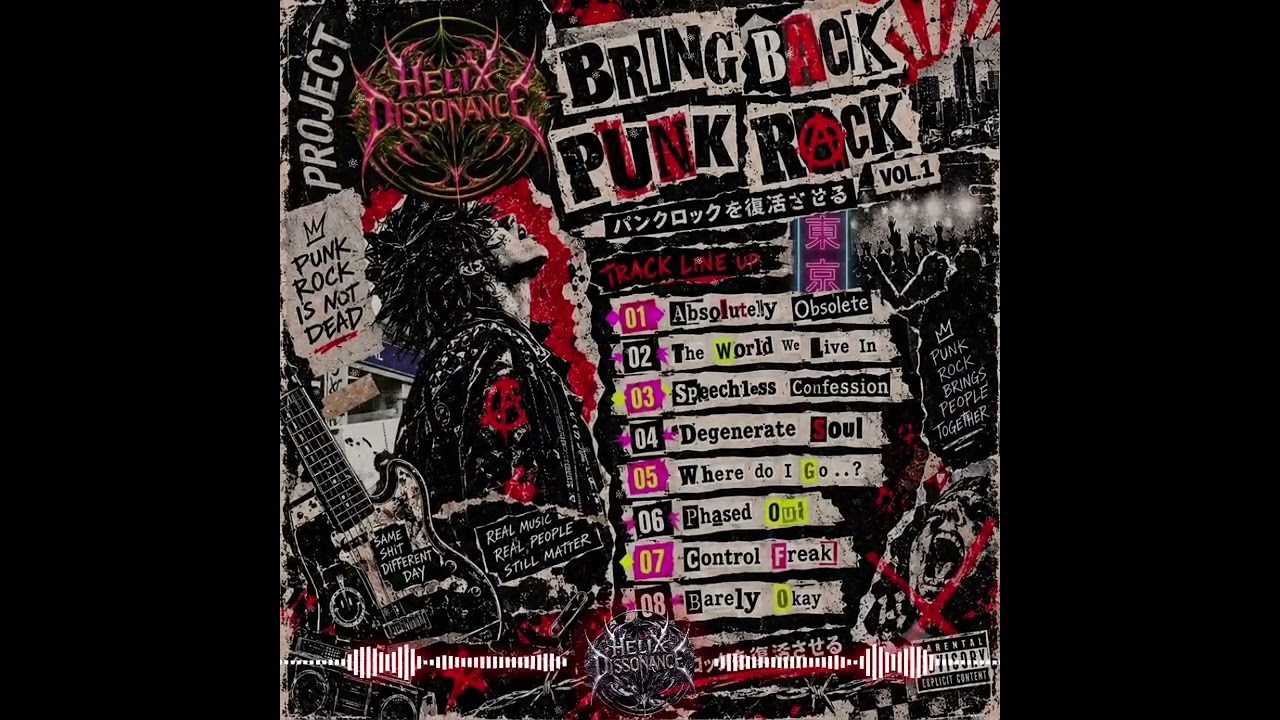 PHASED OUT [Bring Back Punk Rock Vol.1] By ‪@HelixDissonance