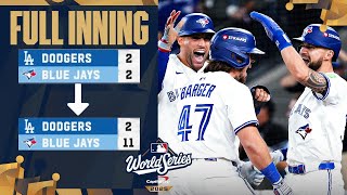 Download Lagu VOLLEDIGE INNING VAN 9 RUNS: Blue Jays pakken voor het eerst sinds 1993 voorsprong in de World Se... MP3 Download Lagu VOLLEDIGE INNING VAN 9 RUNS: Blue Jays pakken voor het eerst sinds 1993 voorsprong in de World Se... MP3