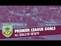 PREMIER LEAGUE | All Goals of 2018/19