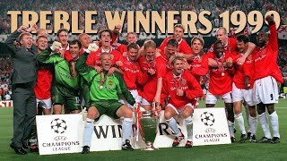 Manchester United Road to UCL Victory 1998/99 | Cinematic Highlights