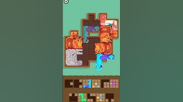 Funny Puzzle Cats 101 #shorts