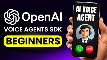 How to Build an AI Voice Agent That Works For You (OpenAI Agents)