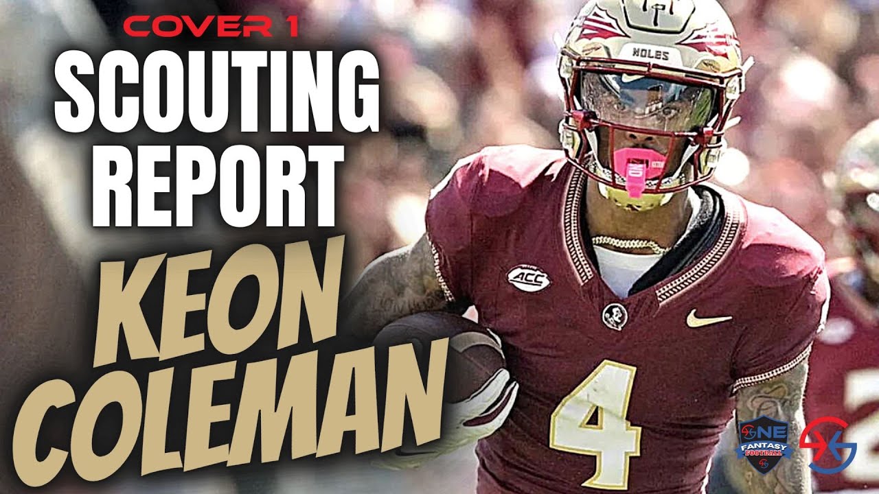 Bills pick Florida State WR Keon Coleman: NFL draft profile, college ...