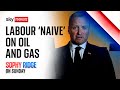 Labour Has Been Naïve On Oil And Gas Says GMB Union Chief Labour Has Been Naïve On Oil And Gas Says GMB Union Chief