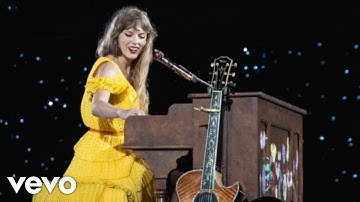 Taylor Swift - Mashup: I Don’t Wanna Live Forever x Dress (Live at The Eras Tour)