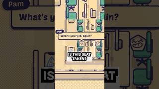 They Made Choosing A Seat, A Cozy Puzzle Game! (Is This Seat Taken?)