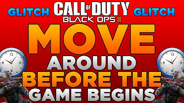 Black Ops 2 Glitches: Move Around During Countdown Timer Glitch!