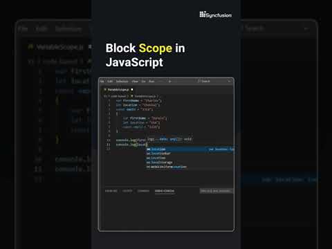 Block Scope in JavaScript