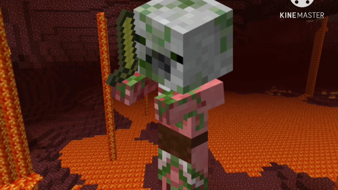 Minecraft Baby Zombie Pigman Sound Effects Youtube