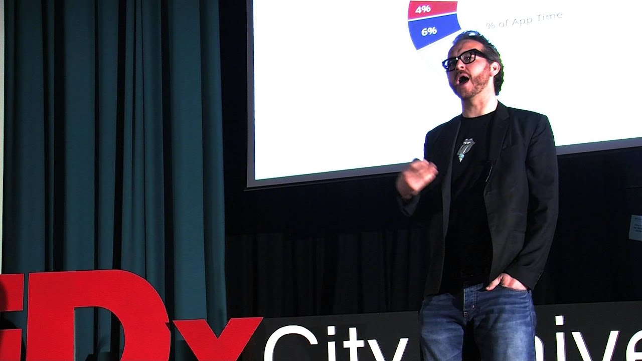⁣How to build a Billion Dollar app? | George Berkowski | TEDxCityUniversityLondon