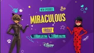 Download lagu Disney Channel Asia: Miraculous Ladybug Truth Promo