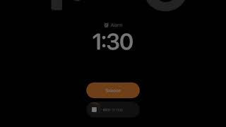 iOS 26.4 – Alarm UI with Early Riser #iPhone #EarlyRiser #Alarm #iPhone12