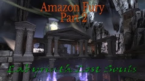 Amazon Fury Part 2 : Labyrinth of Lost Souls (Hero)