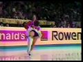 Bestmianova & Bukin Бестемьянова и Букин (URS) - 1984 Worlds Championships, Ice Dancing, FD (US CBS)