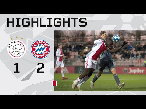 Highlights Ajax O19 - Bayern München O19 | UEFA Youth League