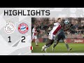 Highlights Ajax O19 - Bayern München O19 (Youth League)