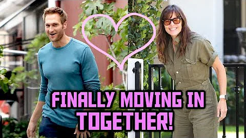 Jennifer Garner And Beau John Miller Take A BIG St...