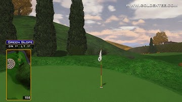 Golden Tee Great Shot on Bella Toscana!