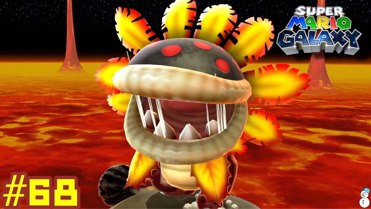 Super Mario Galaxy] It's a given that any game getting a remake is
