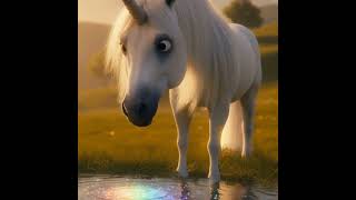 Enhjørningen Der Mistede Sine Farver