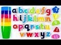 Английский для Малышей: Буквы, Цвета, Фигуры, Цифры, Фигуры, Названия Животных, Фруктов и Овощей!