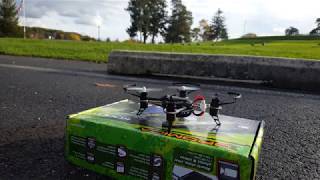 AMAZING 4K Mini Drone Flies High, Far, Fast...Must See!
