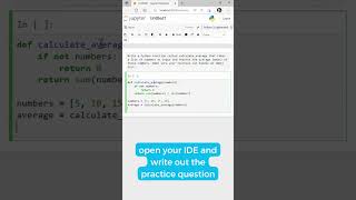 Use #ChatGPT to Practice & Learn #Python