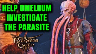 Celebrity Help Omeluum Investigate the Parasite Complete Quest | Baldur's Gate 3 - Find the Mushrooms Net Worth