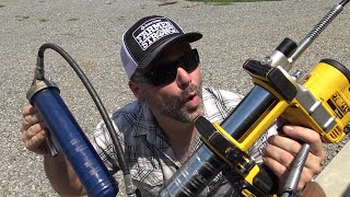 TOOL TUESDAY: ELECTRIC GREASE GUN WORTH THE MONEY TO YOU? LET'S COMPARE!