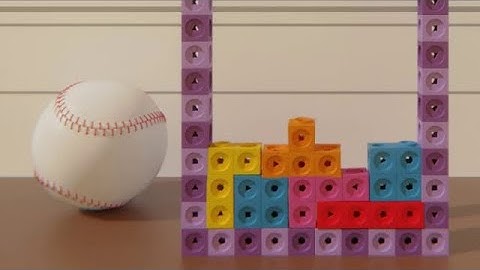 SOFTBODY TETRIS with Mathlinks 4