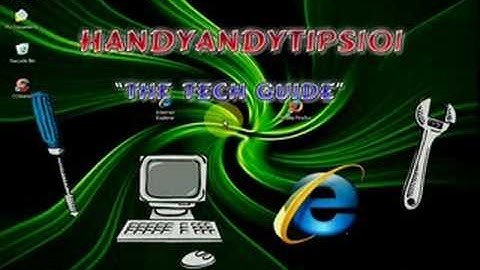 Computer Help Suggestion Video