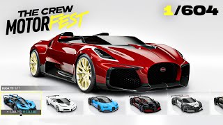 The Crew Motorfest - Full Car List! (Full Game)