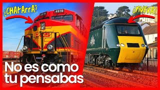 Deja de creer en estos 5 mitos absurdos de los ferrocarriles mexicanos