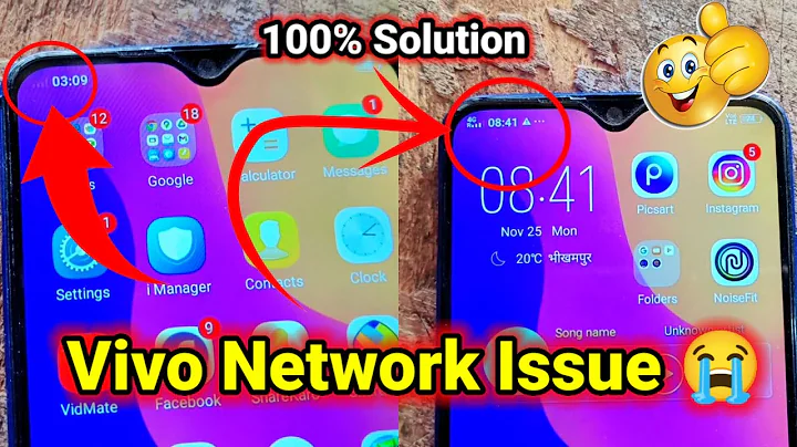 Vivo Network Issue / Vivo No Service Problem / Vivo Mobile Emergency Call Only Problem Solution
