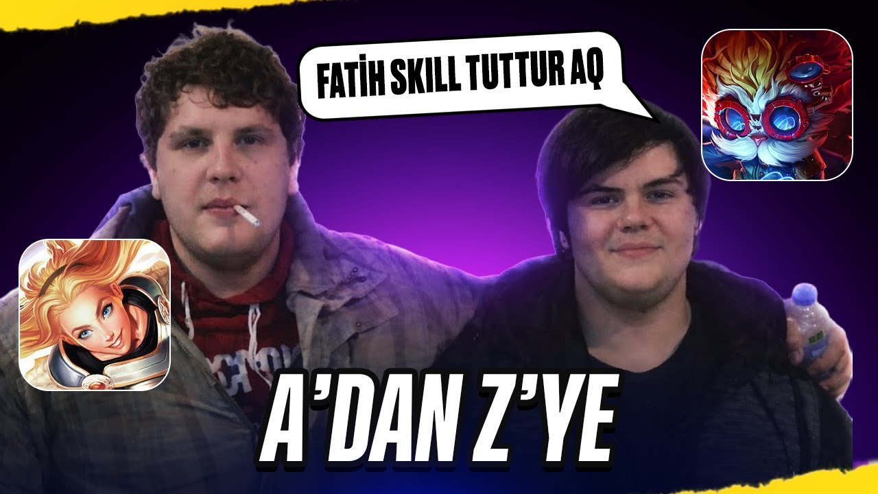 BOT LANE AĞIRLIĞI 300KG A'DAN Z'YE HEIMERDINGER ADC