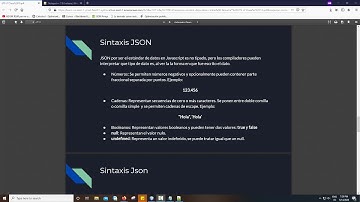 Introducción a archivos de texto, HTML, XML y JSON
