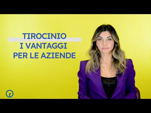 Tipologia di Tirocinio e Vantaggi per le Aziende - Time Vision