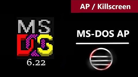 MS-DOS Anti-Piracy