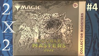 Collectors Booster Box 4 of 6 - Double Masters 2022 [2X2]