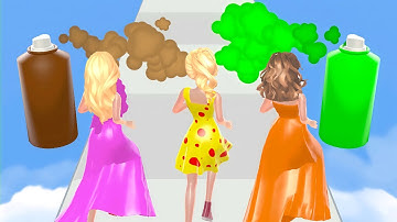 Doll Designer 👸👗👩‍🦰 MAX Level Game All Levels Gameplay Android,ios #16 - Best Hyper Casual Games