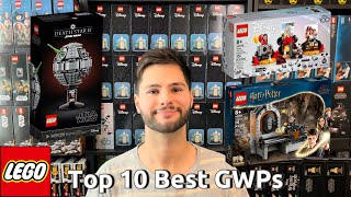 HUGE Savings! Top 10 Most Profitable LEGO GWPs of 2023