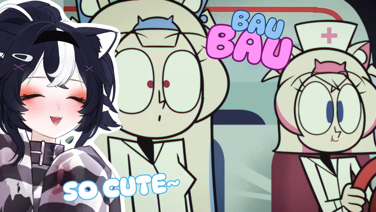 VTuber Reacts to FUWAMOCO ANIMATIONS!