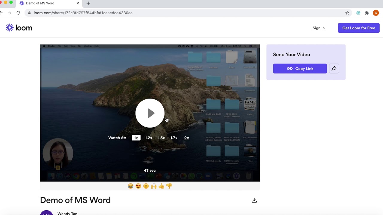 How to use screen recording tool - Loom - YouTube