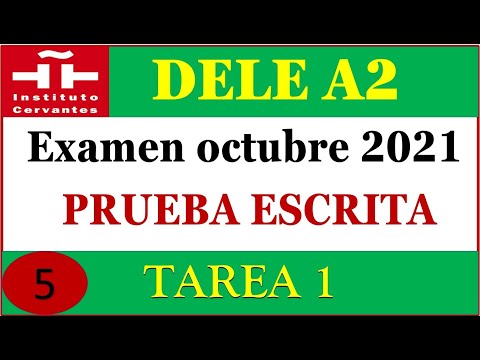 Vídeo: Què és un examen de competència escrita?