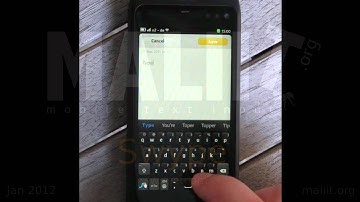 Maliit Third Party Plugins