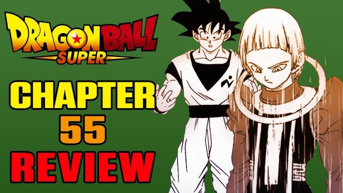 Dragon Ball Super Manga Chapter 54 Review | Masakox - Youtube